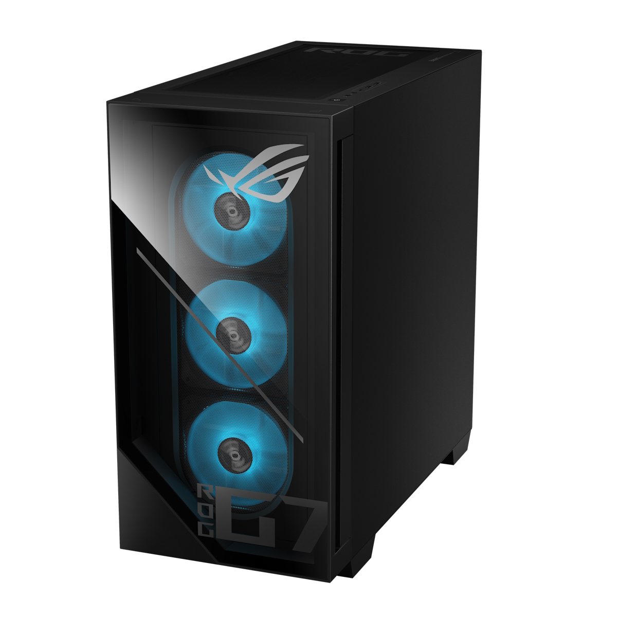 ASUS ROG GM700 Gaming PC - AMD Ryzen™ 7 9800X3D, 64GB DDR5 RAM, 1TB M.2 PCIe SSD, GeForce RTX 5070 (12GB GDDR7), Windows 11 Home PC Produkt Bild 4