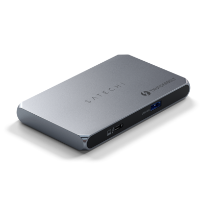 Thumbnail - Satechi Thunderbolt 4 Slim Hub