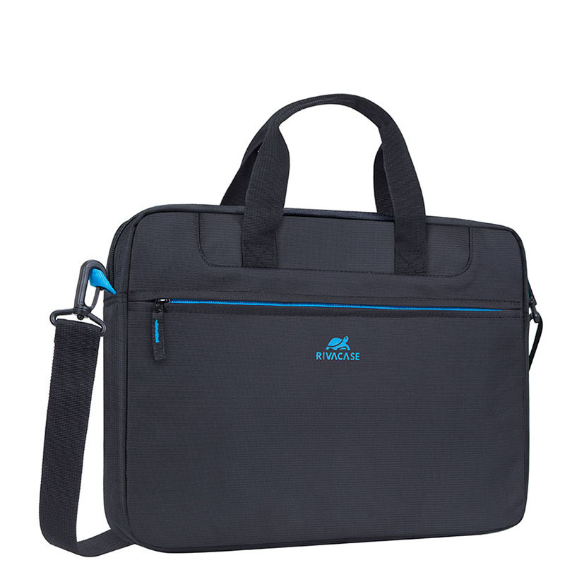 Rivacase Notebooktasche 14", schwarz 8027 Schwarz