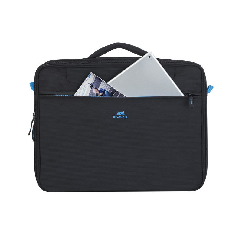 Rivacase Notebookstasche "Regent II" 16" 8087 schwarz Taschen Produkt Bild 4
