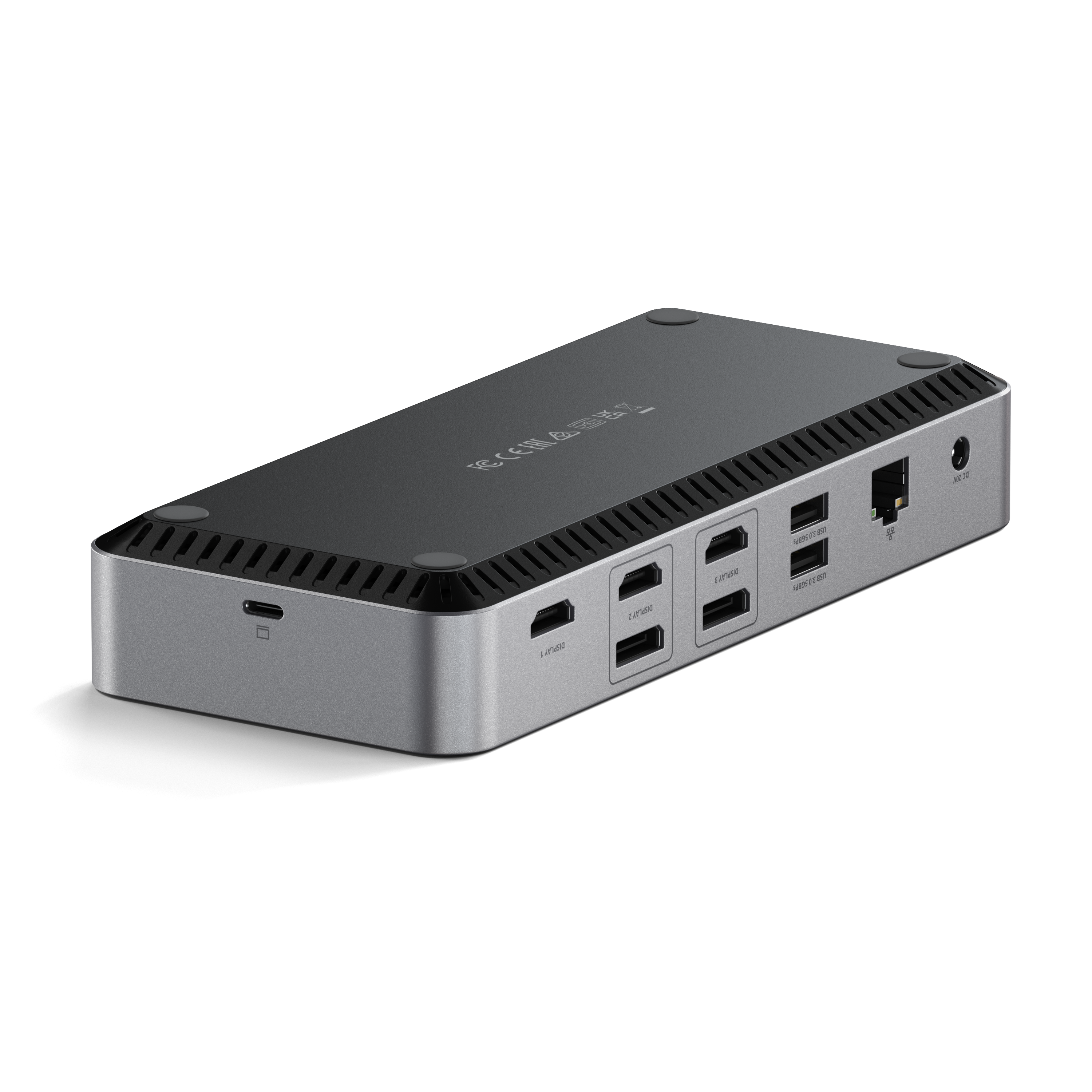 Satechi Triple 4K Display Docking Station