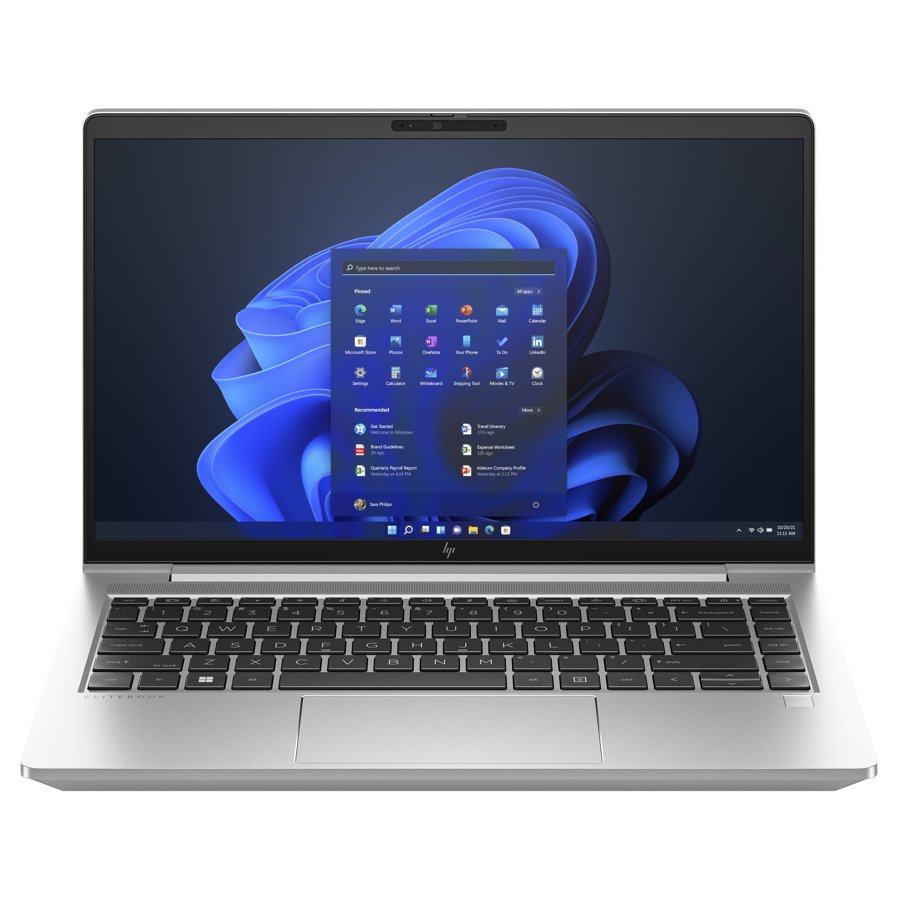 Wie neu: HP EliteBook 640 G10 i5, 16 GB, 512 GB SSD, 14" Full HD, UHD Graphics, Win 11 Pro | Refurbished