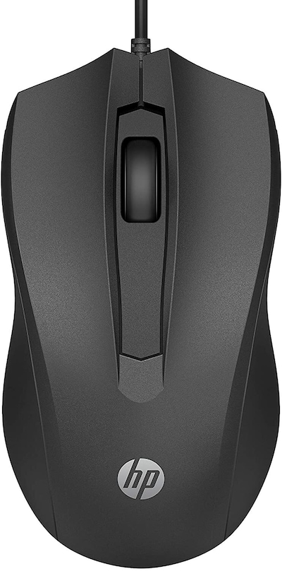 HP Kabelgebundene Maus 100
