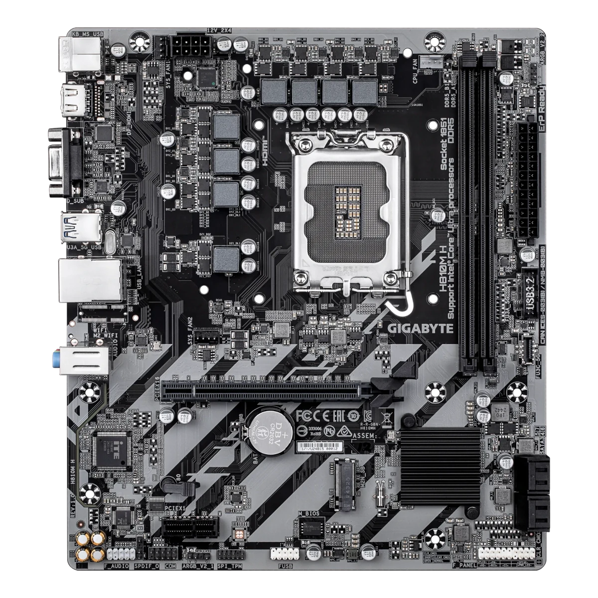 GIGABYTE H810M H Mainboard