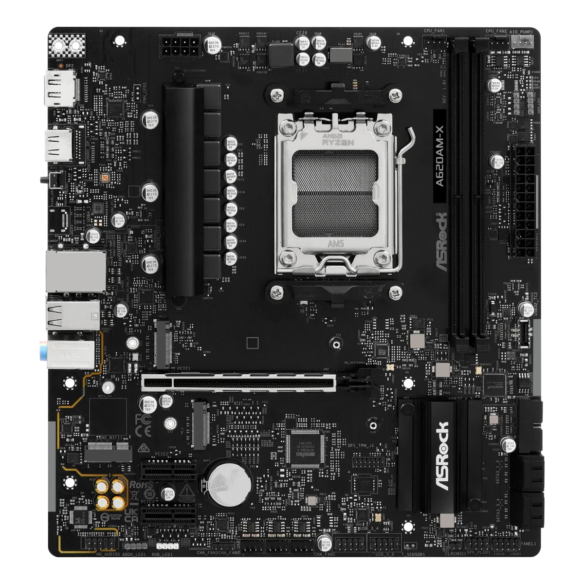 ASRock A620AM-X motherboard
