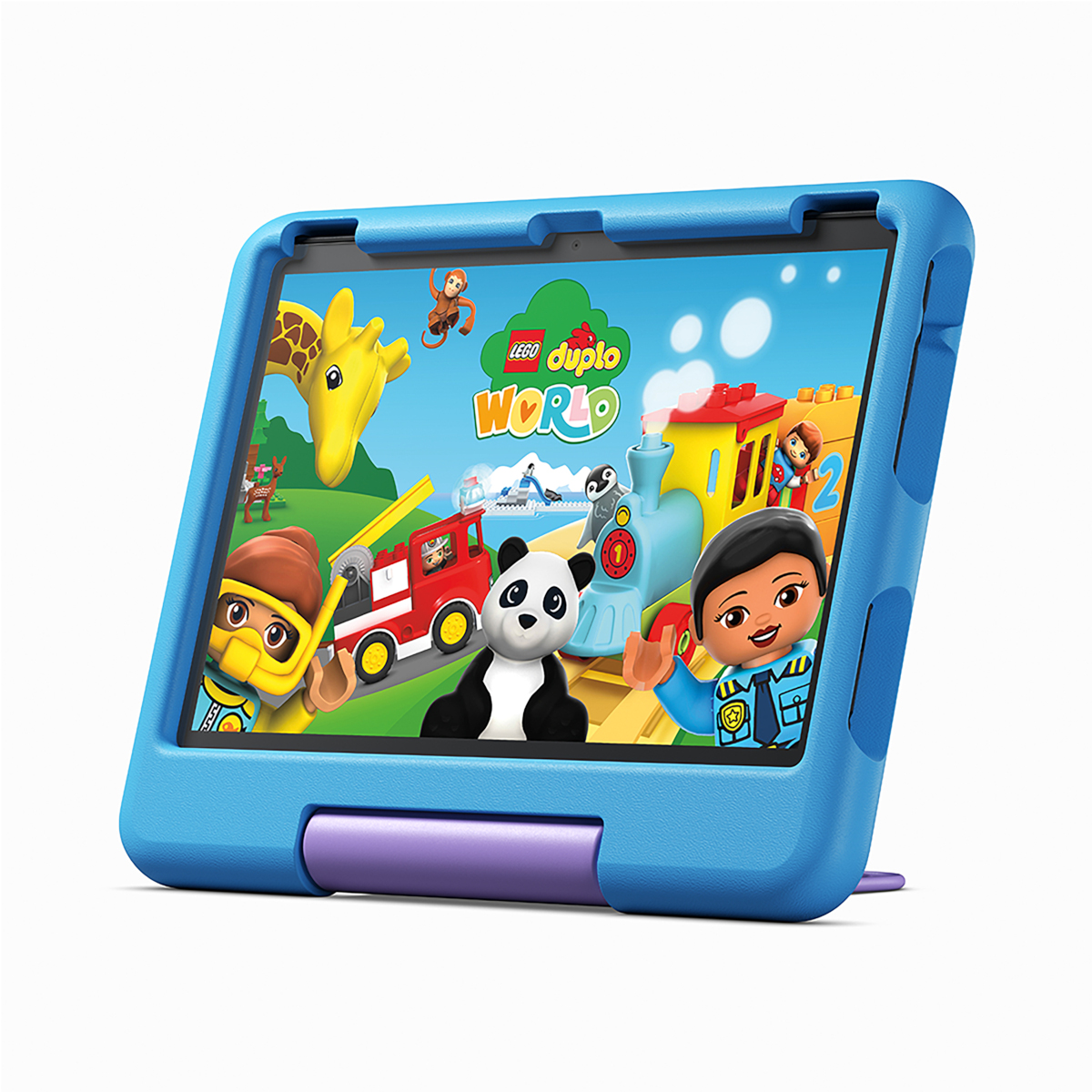 Amazon Fire HD 10 Kids-Tablet (2023), blau für Kinder ab dem Vorschulalter, Mit brillantem 10-Zoll-Display, Kindersicher...