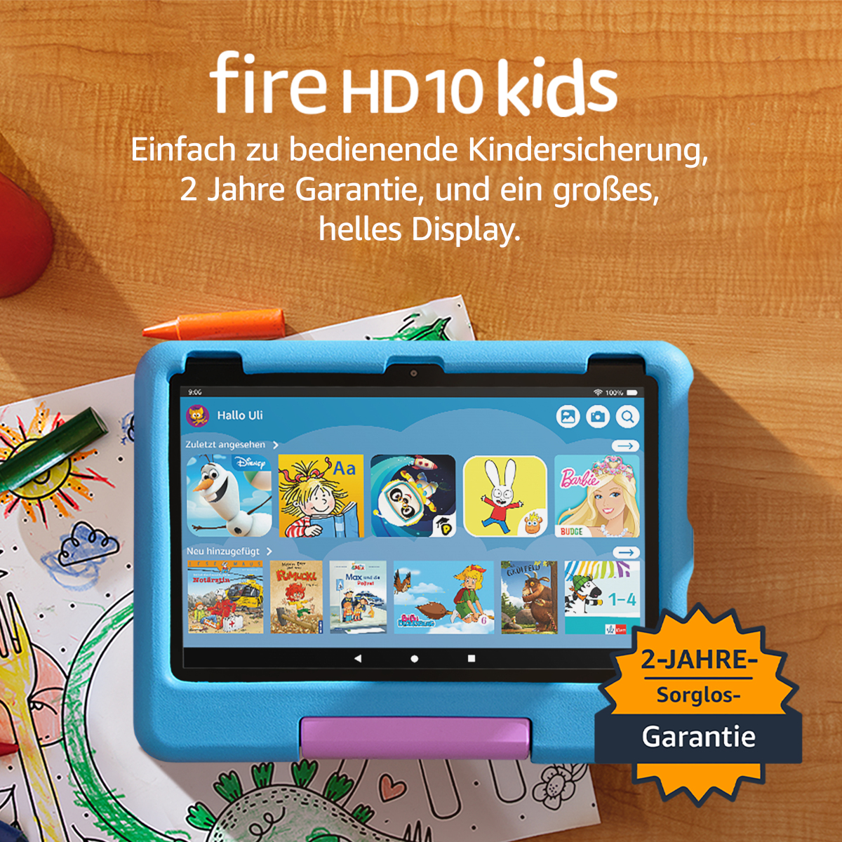 Amazon Fire HD 10 Kids tablet | NBB.com - Elektronica koop je bij