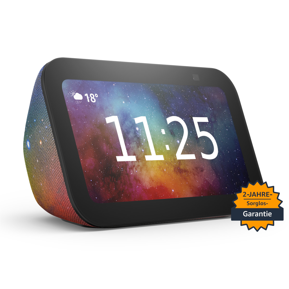 Amazon Echo Show 5 Kids, Weltraum-Design Der neue Echo Show 5 Kids, Für Kinder entwickelt, mit Kindersicherung