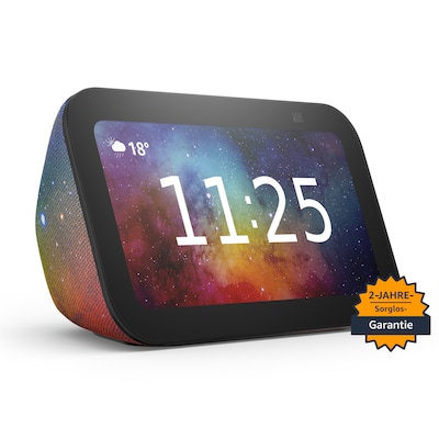 Amazon Echo Show 5 Kids, Weltraum-Design Der neue Echo Show 5 Kids, Für Kinder entwickelt, mit Kindersicherung