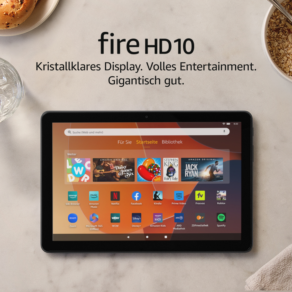 Amazon Fire HD 10 ３台セット Amazon Fire HD 10 Tablet (2023) - Tablet online kaufen | NBB
