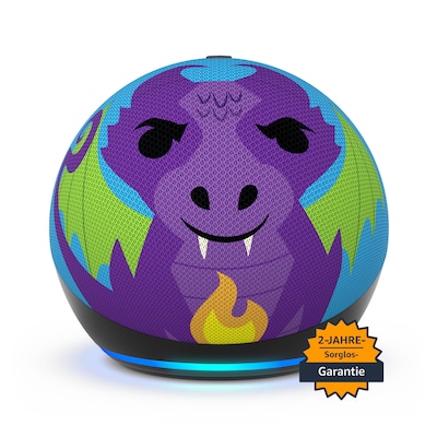 Echo Dot Kids (2022), Drachen-Design