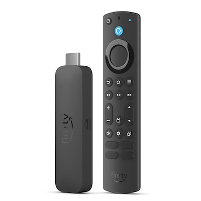 Thumbnail - Der neue Amazon Fire TV Stick 4K Max (2023) unterstützt Streaming über Wi-Fi 6E, Ambient-TV