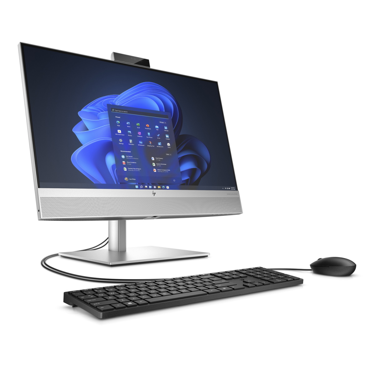 HP EliteOne 840 G9 All-in-One PC A0YY5EA [60,45cm (23,8") FHD-Display, Intel i5-14500, 16GB RAM, 512GB SSD, Windows 11 Pro] PC Produkt Bild 2