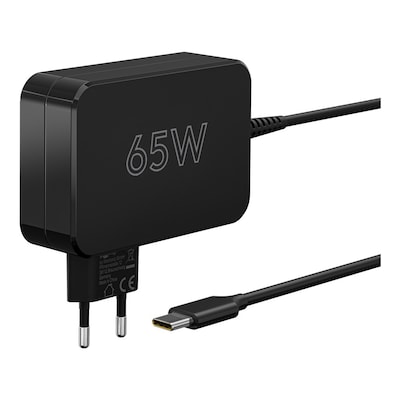 Goobay USB-C™-Ladegerät für Laptops (65 W) schwarz
