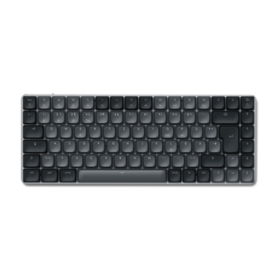 Satechi SM1 Slim Mechanical Backlit BT Keyboard German dark
