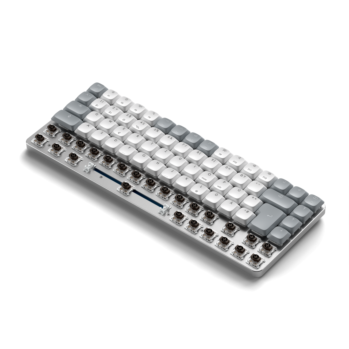 Satechi SM1 Slim Mechanical Backlit BT Keyboard German light