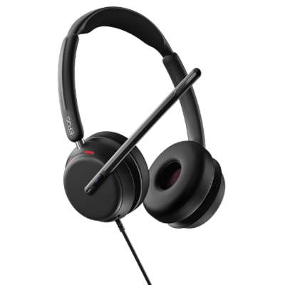 Thumbnail - Epos IMPACT 860T, Stereo-Headset, Kabelgebunden MS Teams zertifiziert, 360-Grad-Busylight, Super-Wideband-Technologie