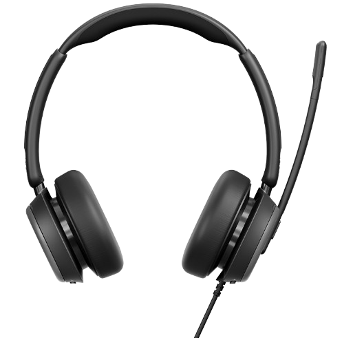 Epos IMPACT 860T ANC, Stereo-Headset, Kabelgebunden MS Teams zertifiziert, Adaptive ANC-Geräuschunterdrückung, 360-Grad-Busylight, Super-Wideband-Tech Headset Produkt Bild 3