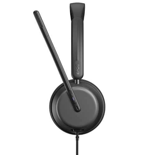 Epos IMPACT 860T ANC, Stereo-Headset, Kabelgebunden MS Teams zertifiziert, Adaptive ANC-Geräuschunterdrückung, 360-Grad-Busylight, Super-Wideband-Tech Headset Produkt Bild 4