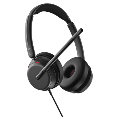 Epos IMPACT 860T ANC, Stereo-Headset, Kabelgebunden MS Teams zertifiziert, Adaptive ANC-Geräuschunterdrückung, 360-Grad-...
