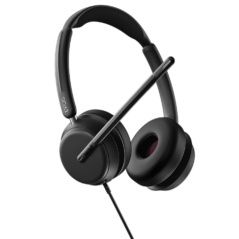 Epos IMPACT 860, Stereo-Headset, Kabelgebunden 360-Grad-Busylight, Super-Wideband-Technologie