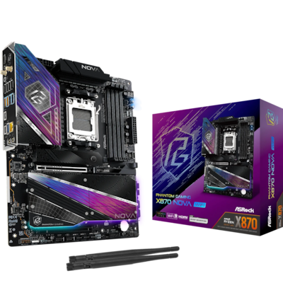 ASRock X870 Nova WiFi Mainboard