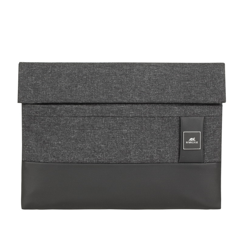Rivacase Lantau Notebook Sleeve 13,3", schwarz meliert, für Macbooks und Ultrabooks