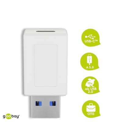 Goobay USB 3.0 SuperSpeed Adapter auf USB-C