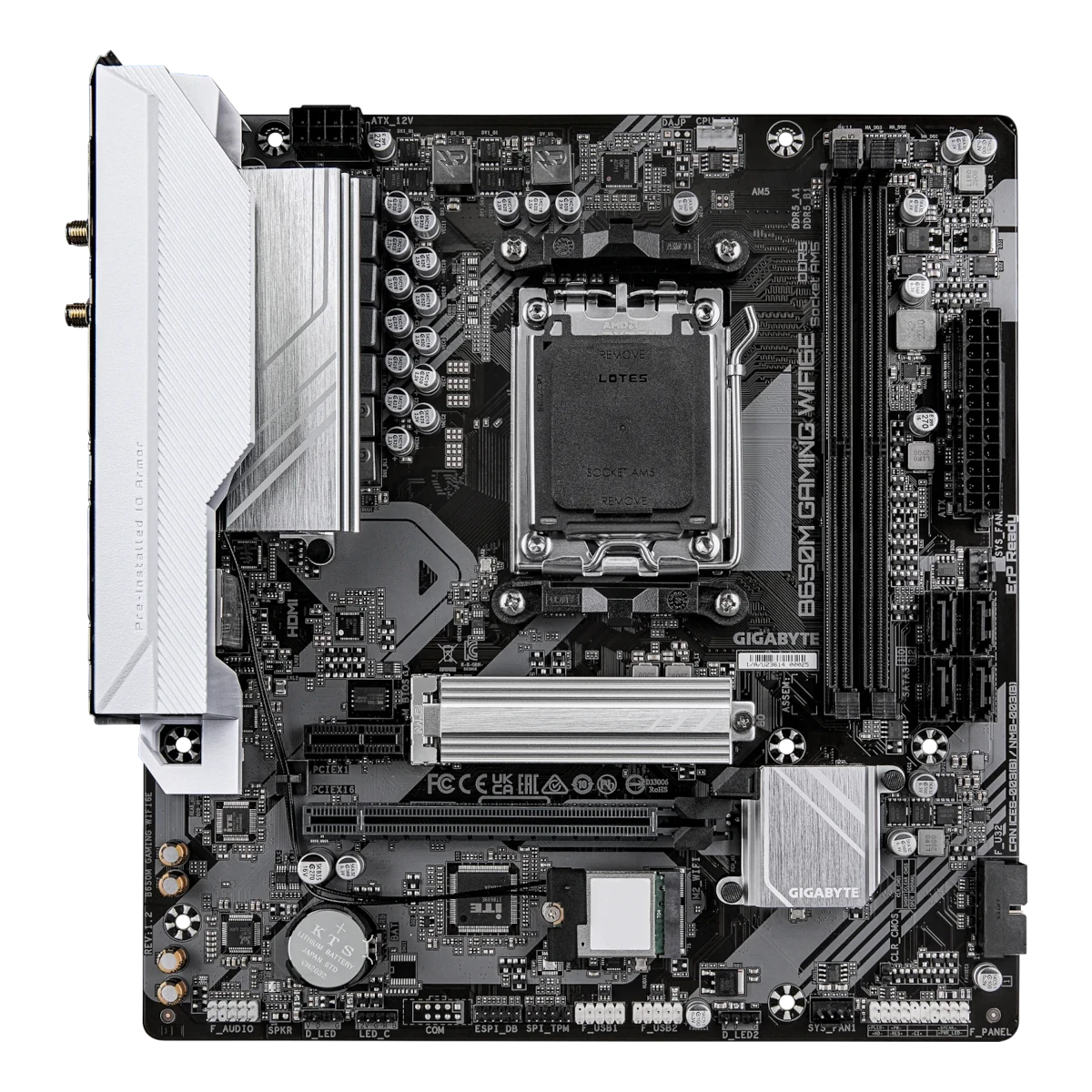 GIGABYTE B650M Gaming WIFI6E Mainboard