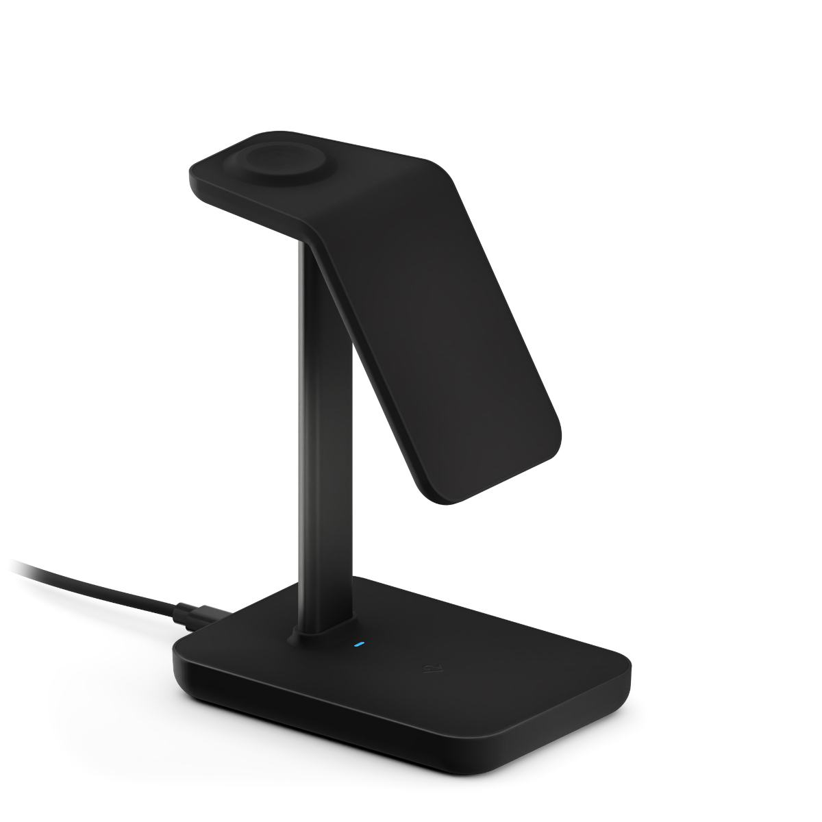 Twelve South HiRise Magn. 3-in-1 Wireless Charging Stand Black Induktive Ladefläche für Smartphones und alle Apple Watch...