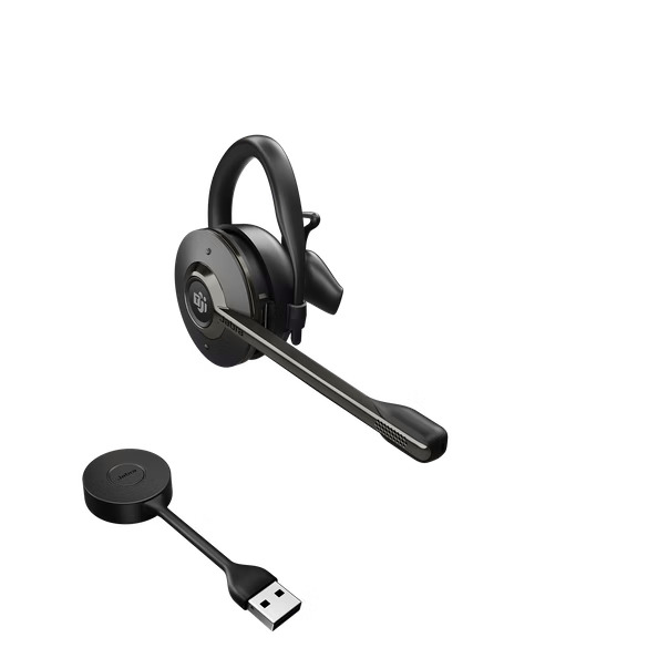 Jabra Engage 55 SE Convertible, Kabellos, USB-A DECT, MS Zertifiziert, incl. Ladestation Headset Produkt Bild 4