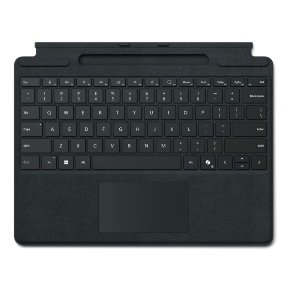 Microsoft Surface Pro for business Keyboard inkl. Stiftablage schwarz