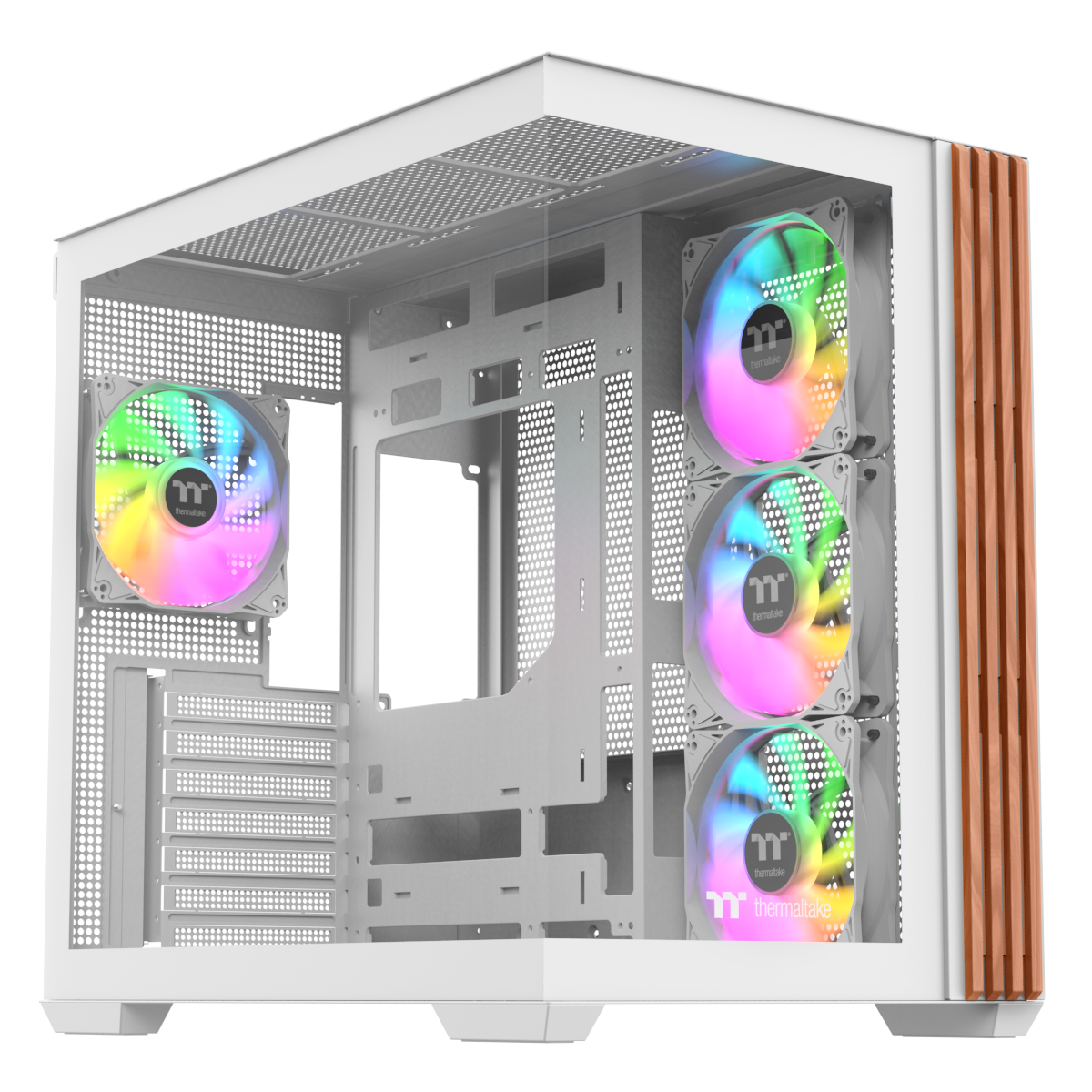 Thermaltake View 380 WS ARGB Snow White | PC-Gehäuse