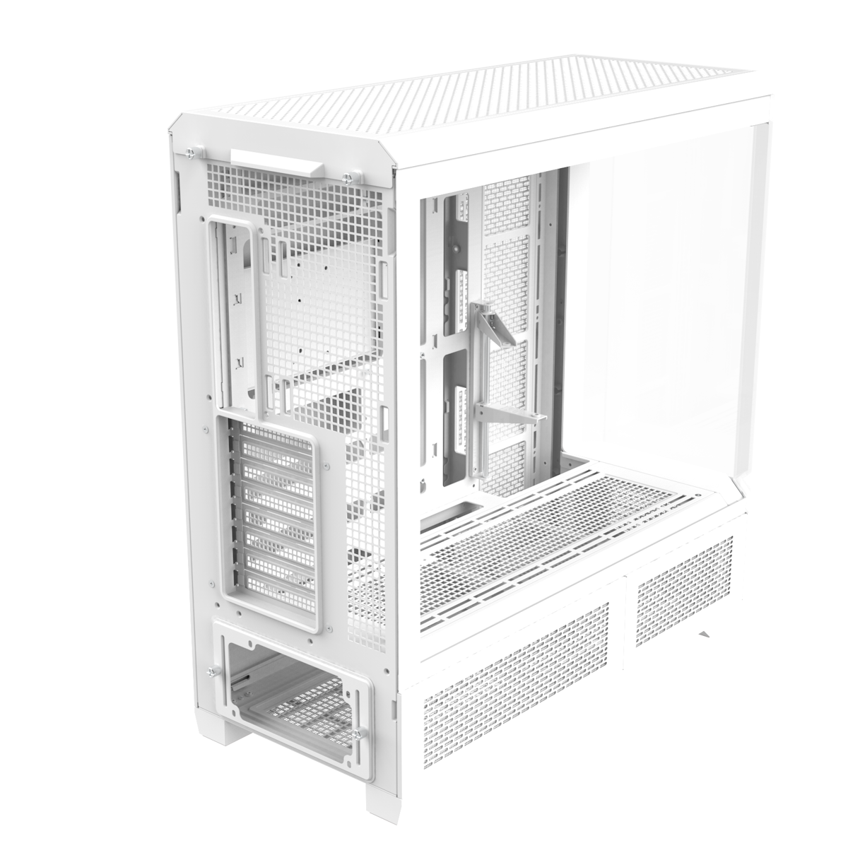 Thermaltake View 600 TG Snow White | PC-Gehäuse Gehäuse Produkt Bild 5