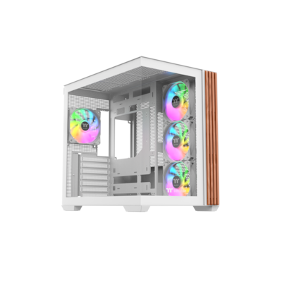 Thermaltake View 380 Ws Argb Midi Tower Weiß