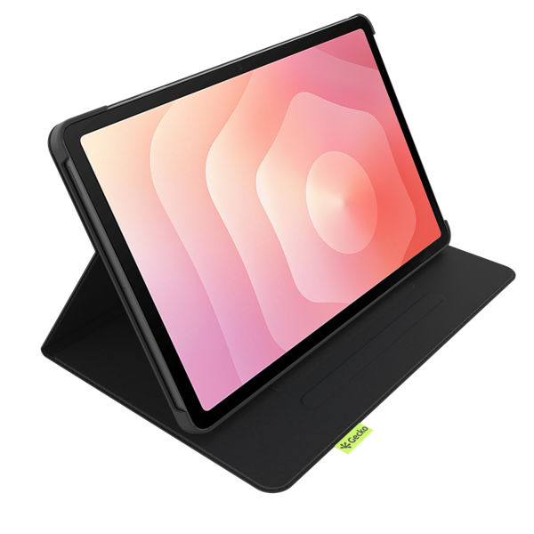 Gecko Covers Tabletschutzhülle für Samsung Galaxy Tab S11 Cactus Leather - Black Tablettaschen Produkt Bild 3