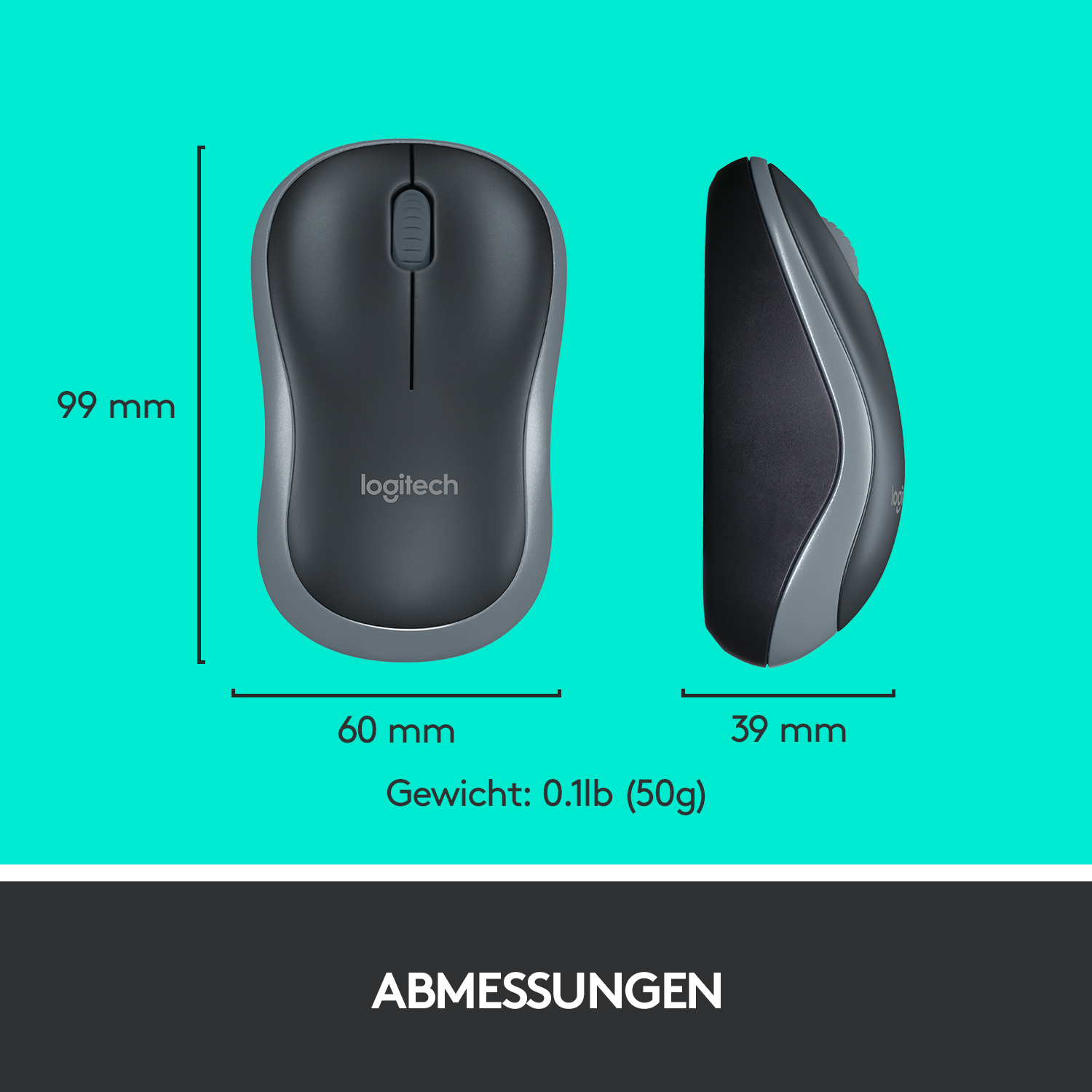 Logitech MK270 Desktopset, kabellos, US-Layout Tastatur und Maus Tastaturen Produkt Bild 9