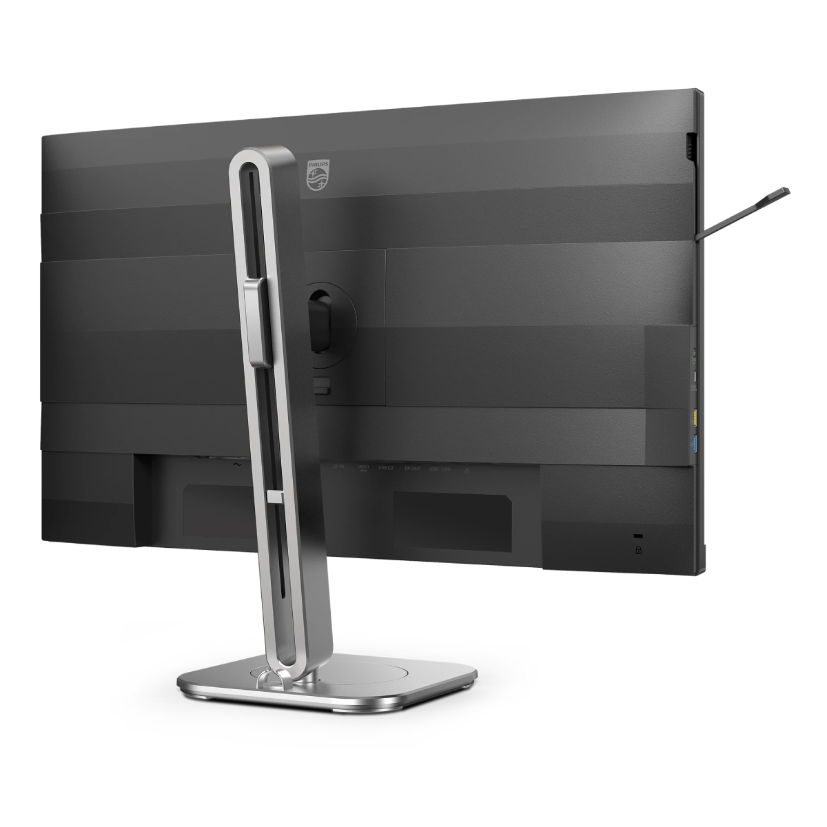 Philips 27B2G5601/00 - 27 Zoll Quad HD Monitor, höhenverstellbar, Lautsprecher, Adaptive Sync (2560x1440, 100 Hz, 2x HDMI 1.4, 1x DisplayPort 1.2) Displays Produkt Bild 6