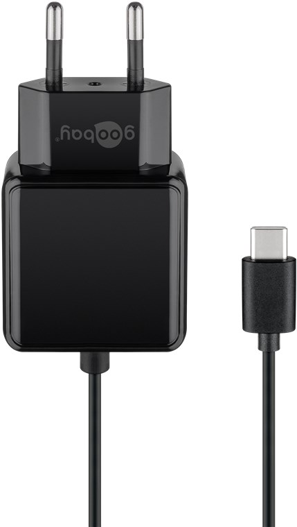 Thumbnail - Goobay USB-C™ Netzteil 3,0 A