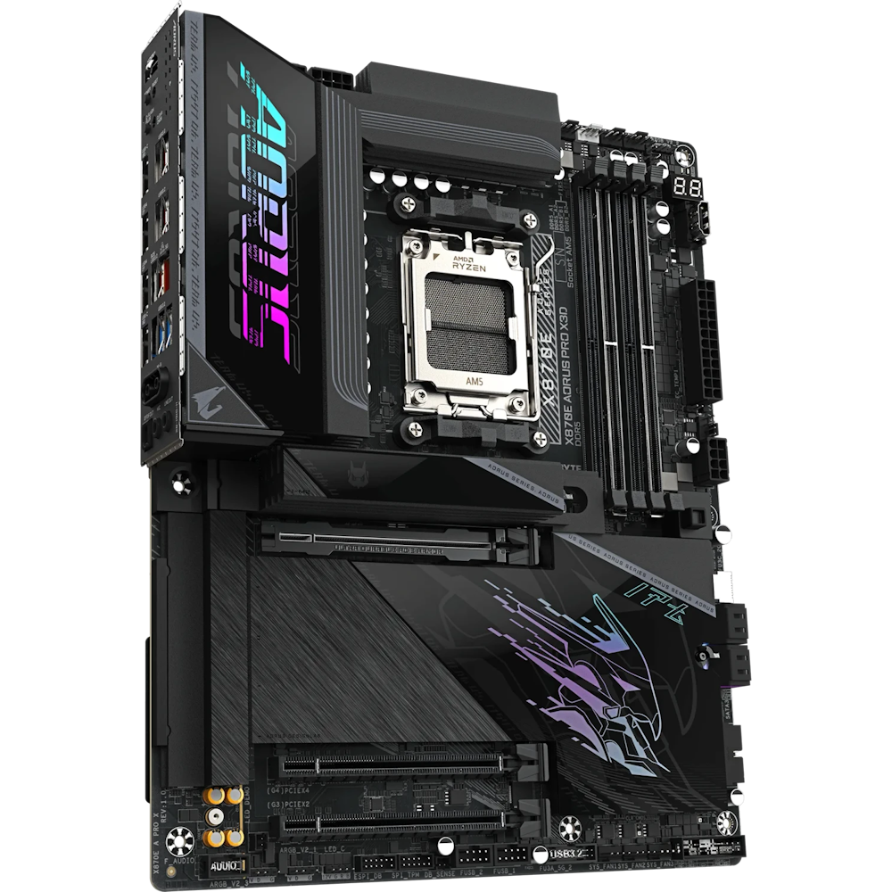 GIGABYTE X870E AORUS Pro X3D Mainboard Sockel AM5 Mainboards Produkt Bild 4