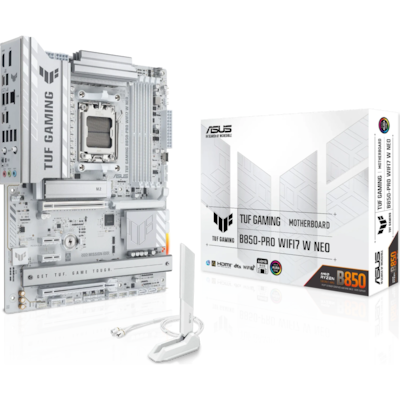 ASUS TUF Gaming B850-PRO WIFI7 W NEO Mainboard Sockel AM5