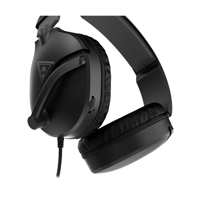 Turtlebeach Recon 70 · PC · Black (2024) plattformübergreifendes Gaming-Headset für PC, PS5, PS4, XBOX und Mobilgeräte Headset Produkt Bild 6