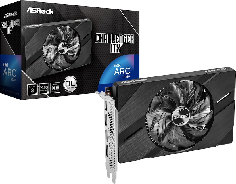 Intel Arc A380 graphics card