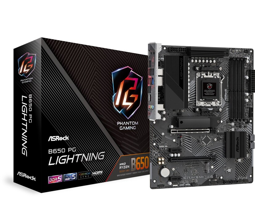 ASRock B650 PG Lightning motherboard