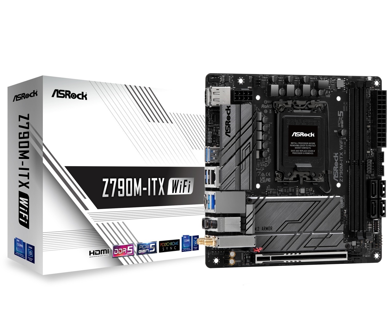ASROCK Z790M-ITX/WIFI Mainboard B-Ware