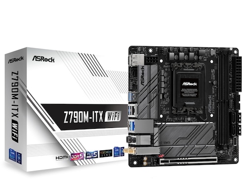 ASROCK Z790M-ITX/WIFI Mainboard B-Ware