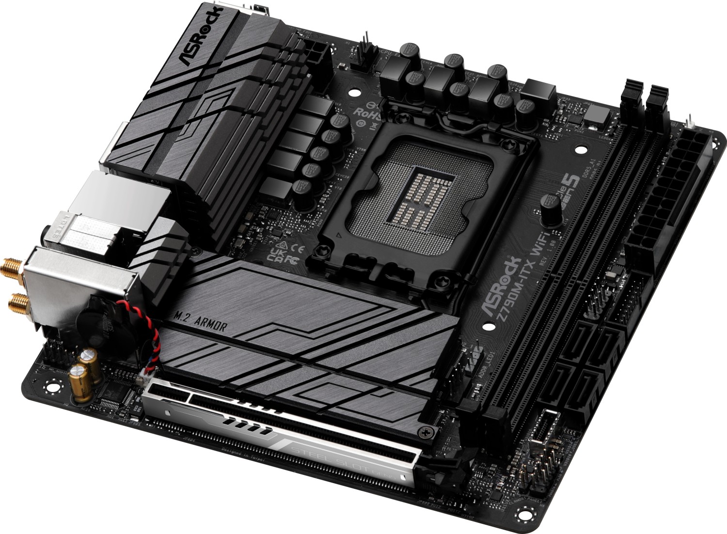 ASROCK Z790M-ITX/WIFI Mainboard B-Ware Mainboards Produkt Bild 6