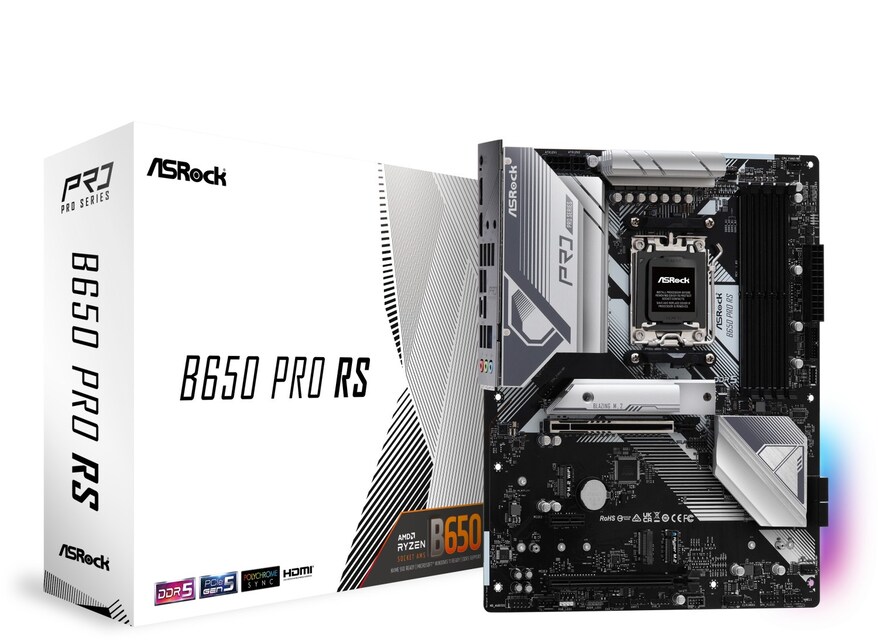ASRock B650 Pro RS motherboard