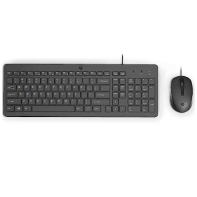 Thumbnail - HP 150 kabelgebundenes Tastatur & Maus-Set