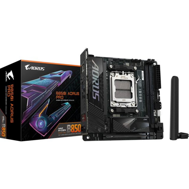 Gigabyte B850I AORUS PRO motherboard